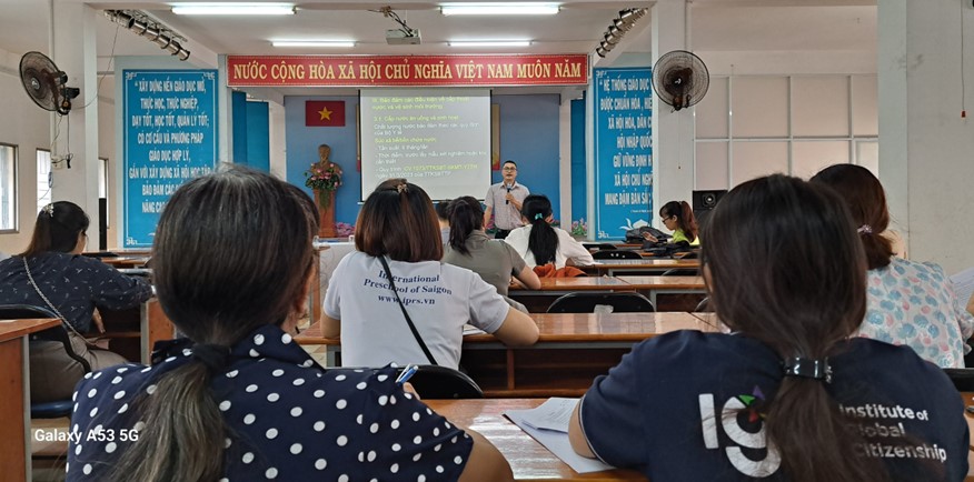 Quận Tân Bình triển khai công tác y tế trường học năm học 2023-2024