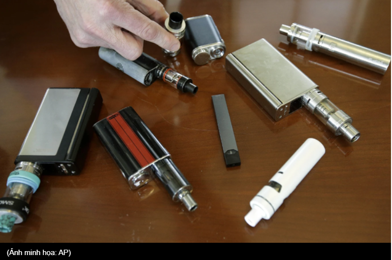 Thuốc lá điện tử có thể gây nhiều tác hại nghiêm trọng hơn thuốc lá truyền thống