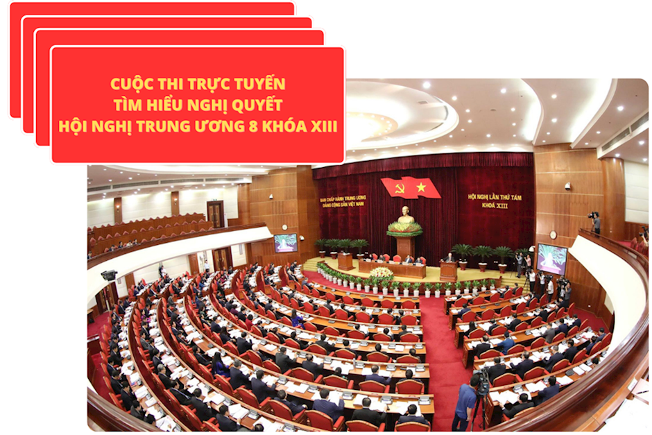 TPHCM hưởng ứng Cuộc thi trực tuyến tìm hiểu Nghị quyết Hội nghị Trung ương 8 khóa XIII
