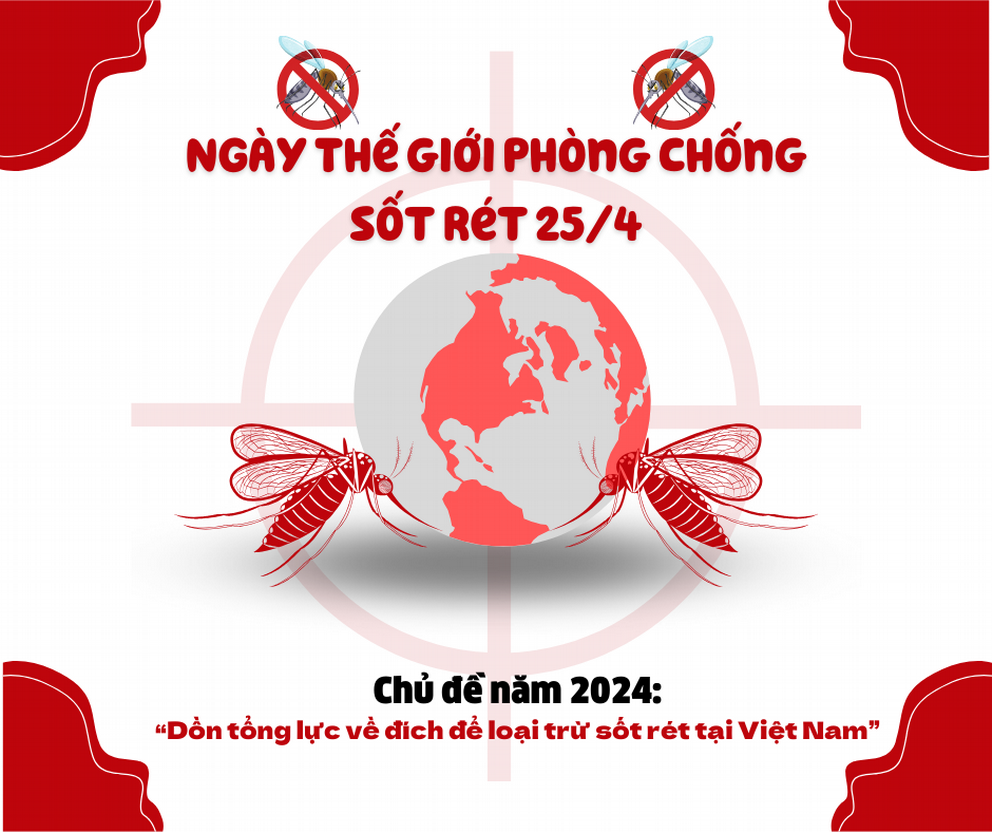 Hưởng ứng ngày Thế giới phòng chống sốt rét 25/4 “Dồn tổng lực về đích để loại trừ sốt rét tại Việt Nam”