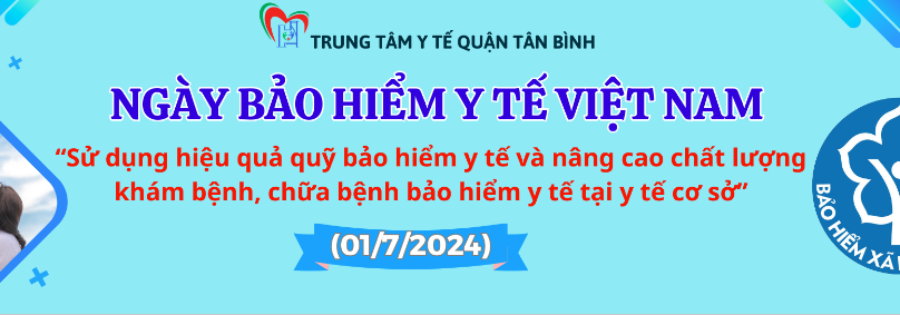 Hưởng ứng Ngày Bảo hiểm y tế Việt Nam (01/07/2024)