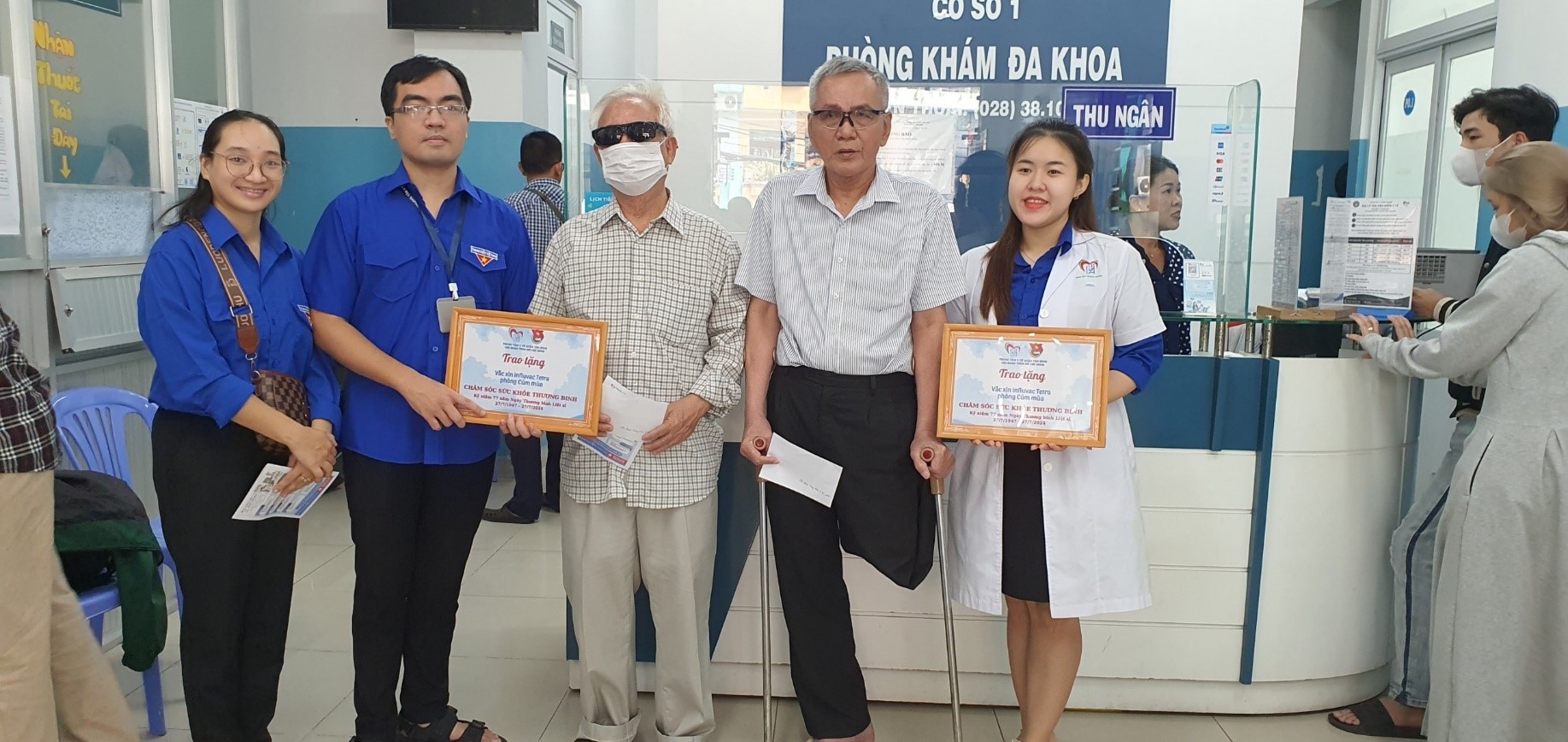 Thực hiện chăm lo Thương binh nặng, đặc biệt nặng  nhân dịp kỷ niệm 77 năm ngày Thương binh liệt sĩ (27/7/1947-27/7/2024)