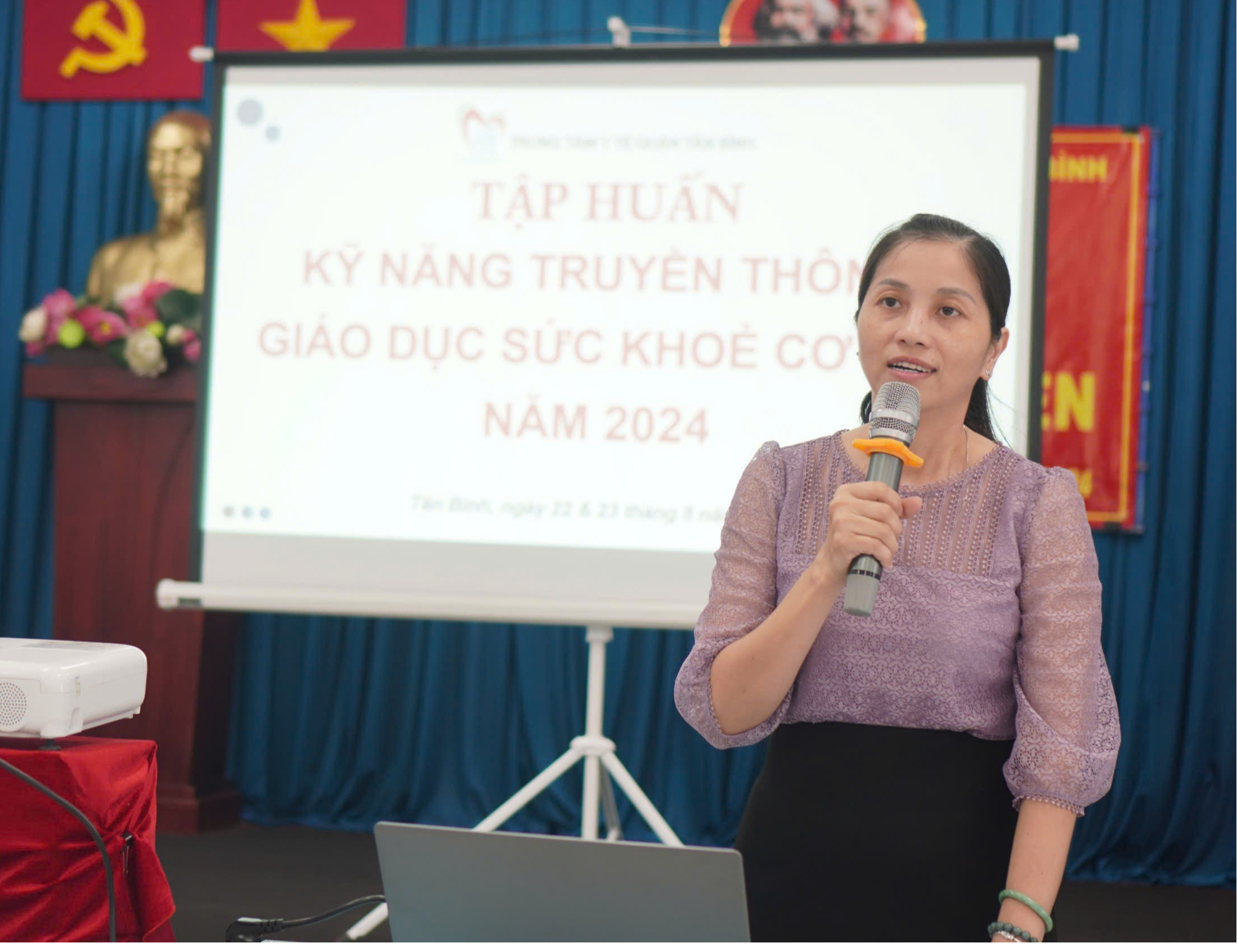 TẬP HUẤN KỸ NĂNG TRUYỀN THÔNG - GIÁO DỤC SỨC KHỎE  CƠ BẢN NĂM 2024