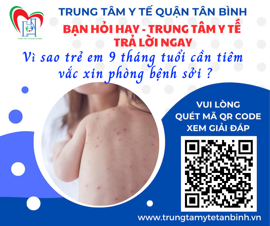 Video "Vì sao trẻ em 9 tháng tuổi cần tiêm  vắc xin phòng bệnh sởi?"