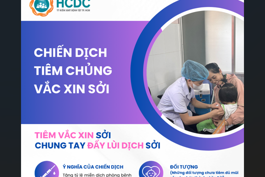 Chiến dịch tiêm chủng vắc xin sởi