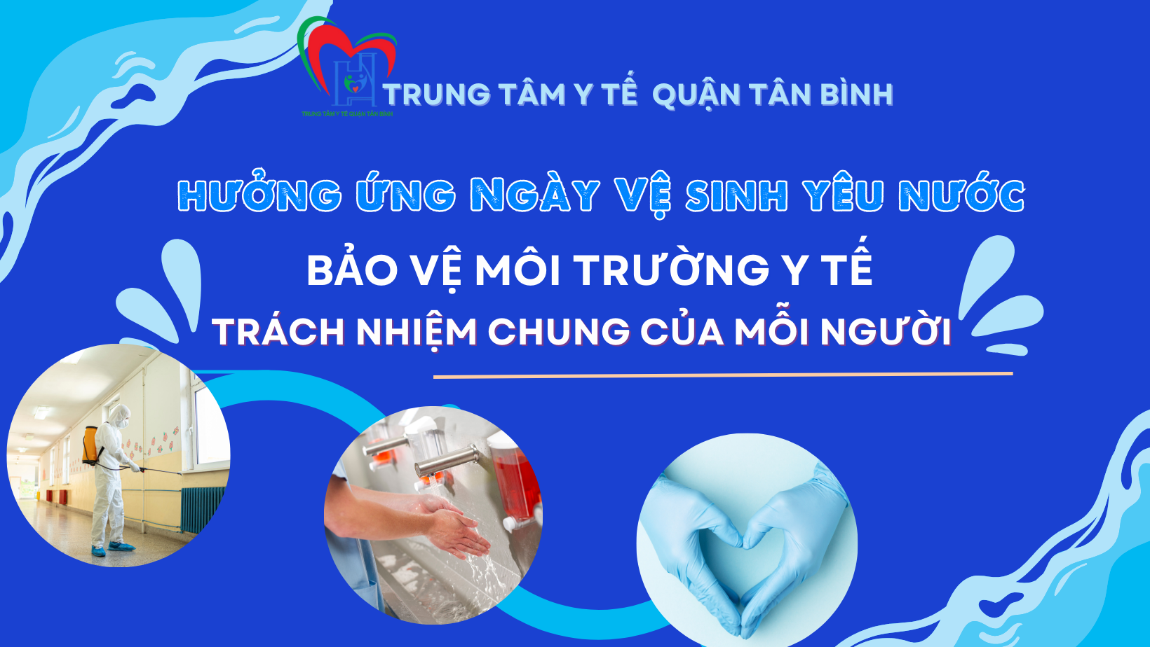 HƯỞNG ỨNG PHONG TRÀO VỆ SINH YÊU NƯỚC NÂNG CAO SỨC KHỎE NHÂN DÂN NĂM 2024