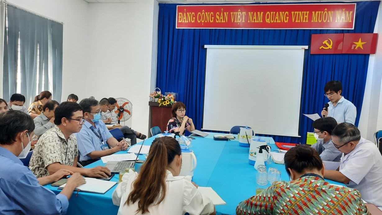 Trung tâm Y tế quận Tân Bình tiếp tục kiện toàn nhân sự quản lý tại Trạm Y tế